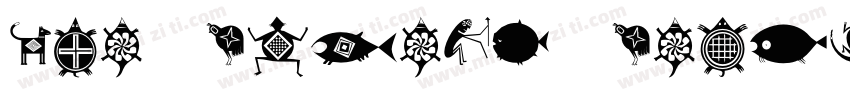 The Rivers Regular字体转换